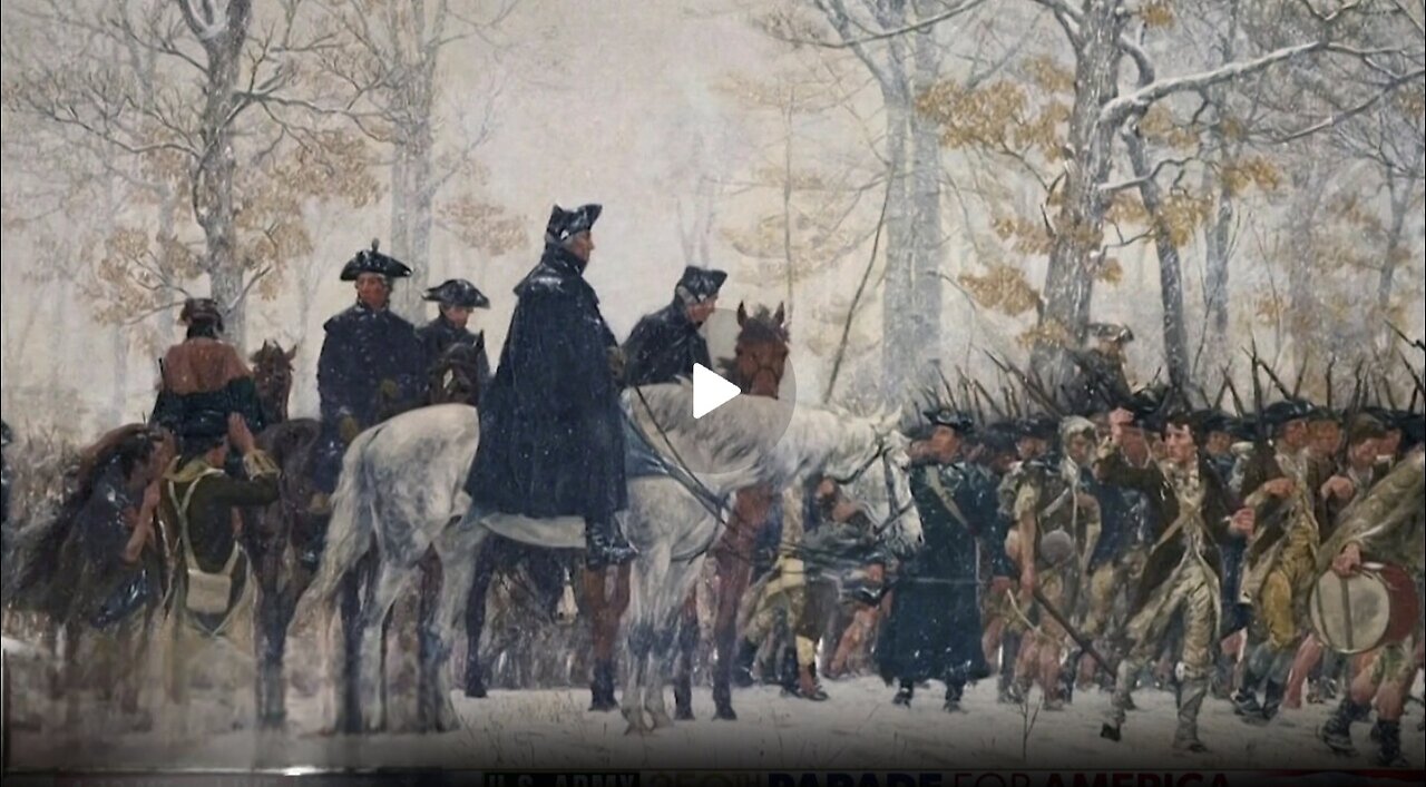 The birth of the United States Army