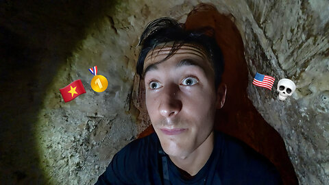 Going deep into the Vietnamese War Tunnels