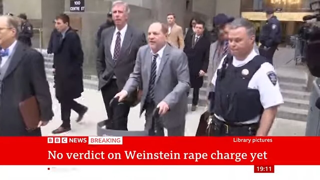 Harvey Weinstein guilty of sexual assault after retrial in New York