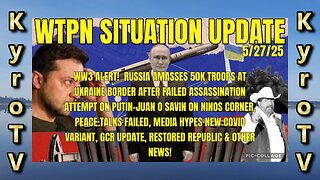 Situation Update – May 27, 2025 (edited version) (Swedish subtitles)