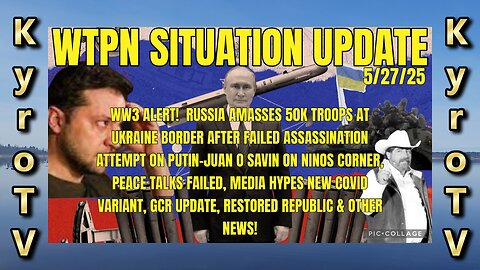 Situation Update – May 27, 2025 (edited version) (Swedish subtitles)