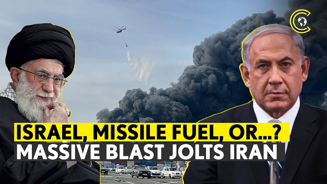 Iran Launches Probe After 500+ Injured In Explosion At Shahid Rajaee Port In Bandar Abbas | CLRCUT