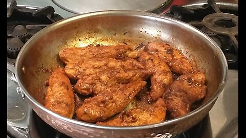 LEMON CHICKEN WITH GRAVY