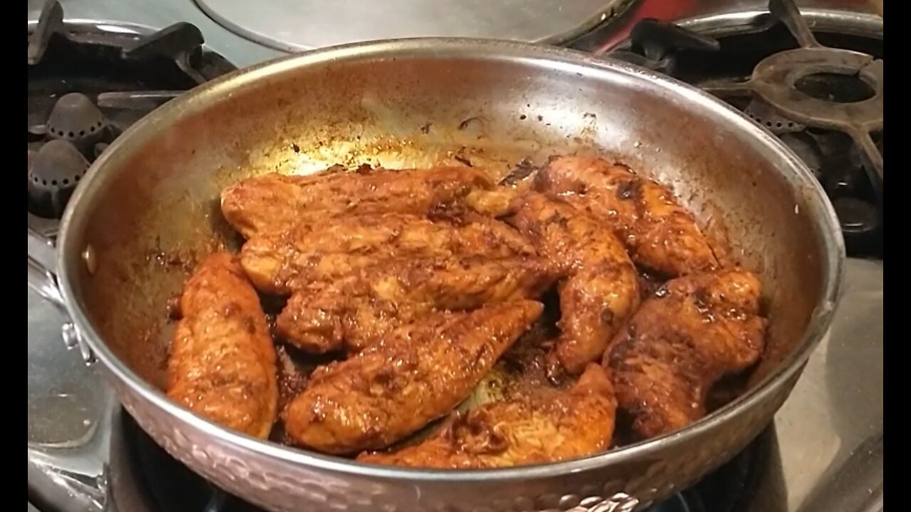 LEMON CHICKEN WITH GRAVY