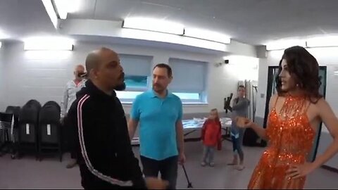 Tranny Paid To Entertain Children In A 'Church'