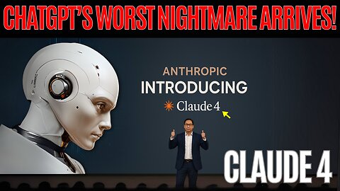 Claude 4 Just Crushed GPT-4 and Gemini — AI Has a New King!