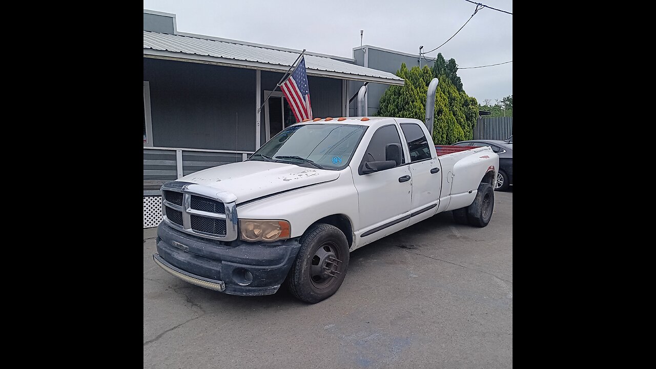 2004 RAM 3500 STK# 5255