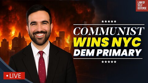 Socialist Implosion: NYC to Elect Communist Muslim Mayor