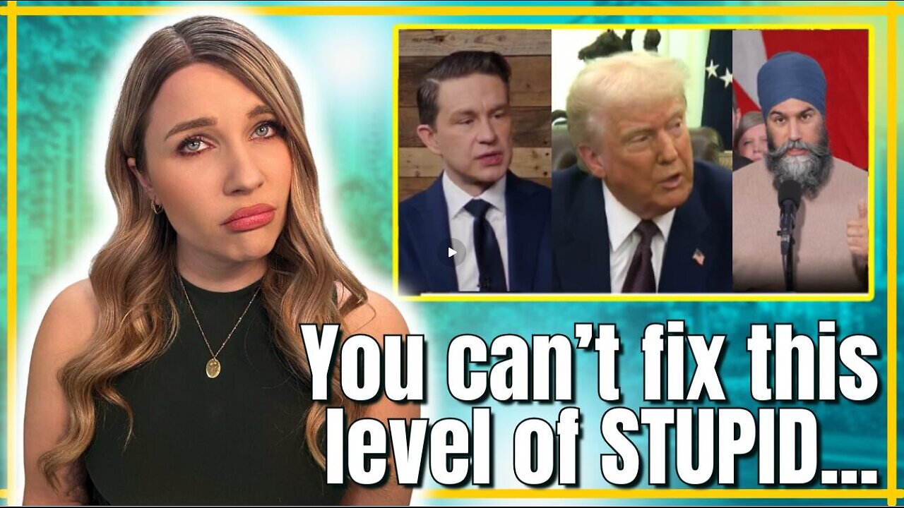 NDP Drops BOMBSHELL: Liberal Race is Rigged for Carney—Trump Ends Ukraine War!? ~ by JasminLaine 2/24