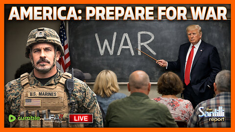 Trump To Begin Educating American People In Preparation For All-Out War Against Globalists [EP4849]