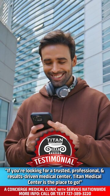 Discover how Titan Medical's personalized services & therapies can help you feel great all year long