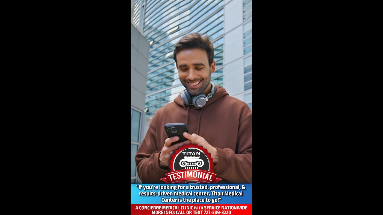 Discover how Titan Medical's personalized services & therapies can help you feel great all year long