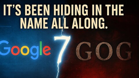 Google, Gog, & Magog - Numerology's SHOCKING Revelation?