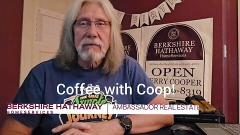 Coffee with Coop! Ep 392