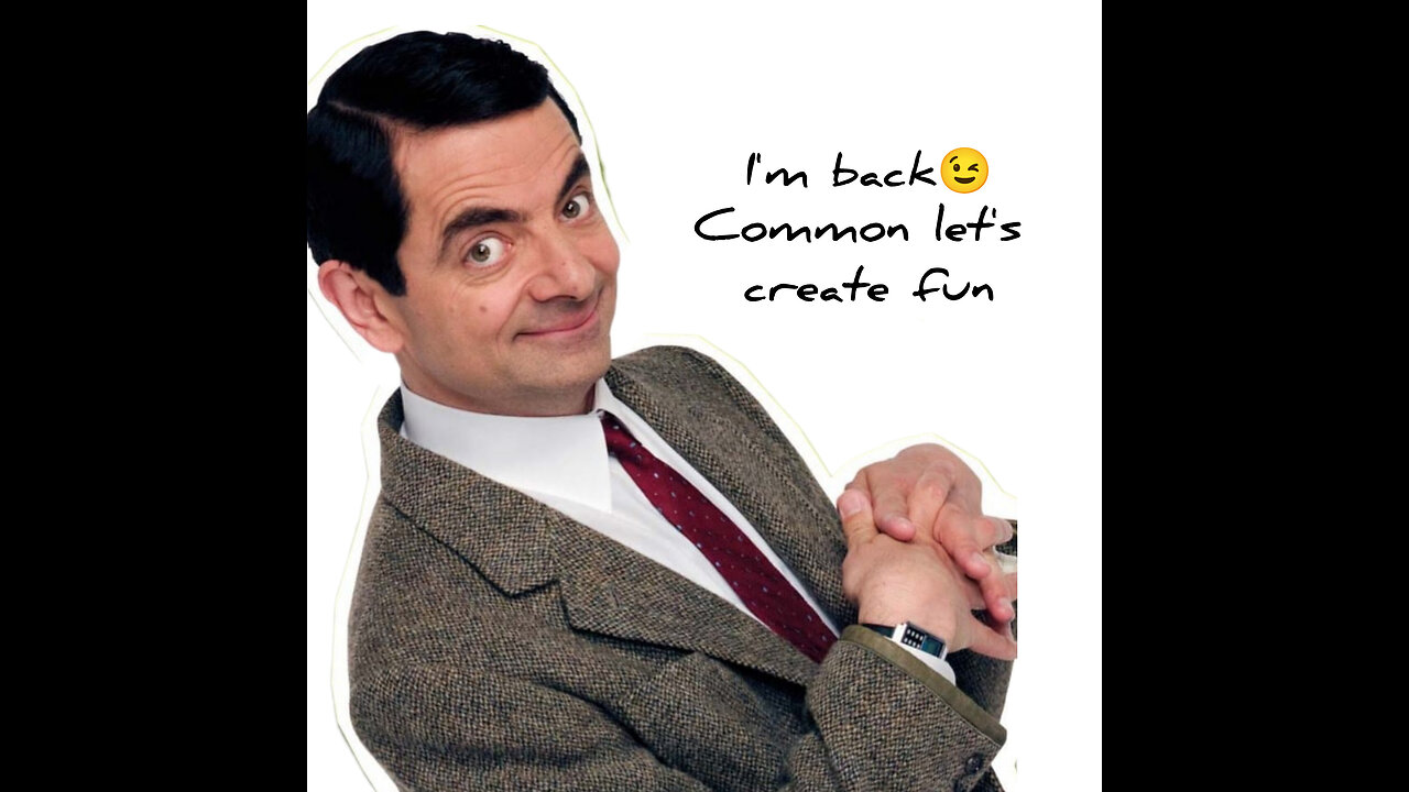 Mr.Bean's funny and naughty unplanned day 😅💫