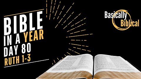 Day 80: Prayer, PROMISE, And Calling in 1 Samuel 1-3 | Bible In A Year (CSB)