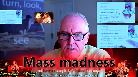 Mass madness - Campbellteaching . Lola Young