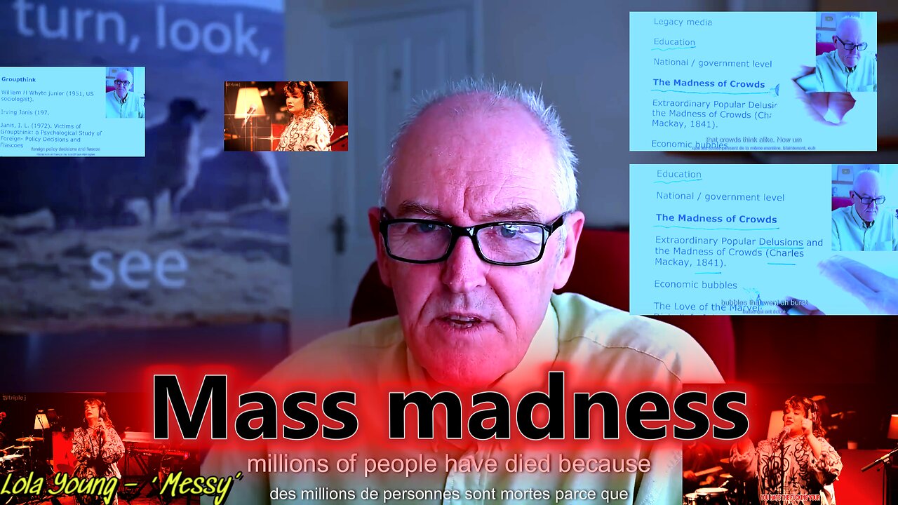 Mass madness - Campbellteaching . Lola Young