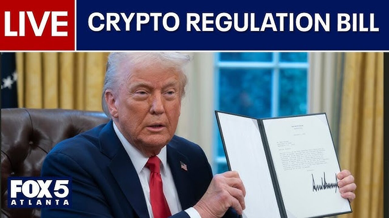 President Trump Signs Landmark GENIUS Act Establishing Stablecoin Regulations