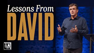 Lessons From David