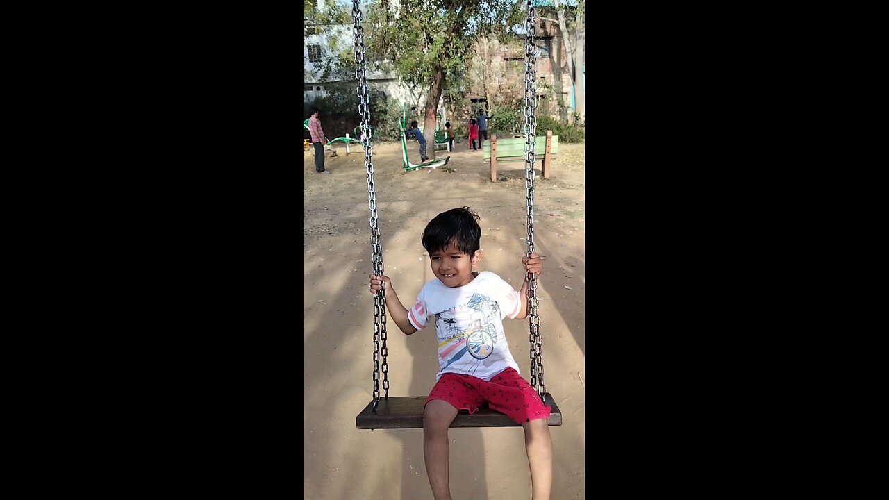 Moments with nephew and brother