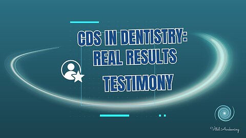 Dentist reveals surprising results of CDS in oral and post-surgical recovery