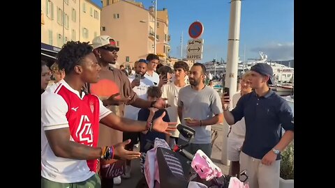 Pogba Becomes ishowspeed Bodyguard