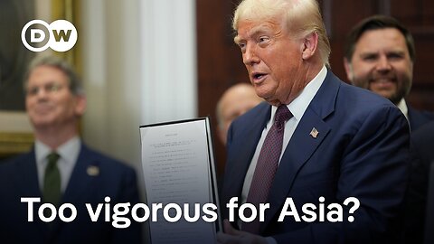 Tariff deals: Has Trump carried through against Asian countries? | DW News