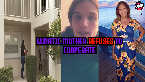Trans psycho shooter's mom REFUSES to help police & Multiple of visits made to home