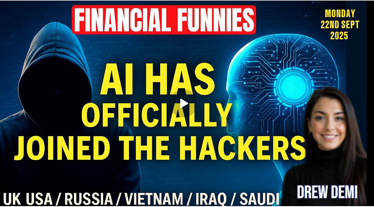 AI HAS OFFICIALLY JOINED THE HACKERS WITH DREW DEMI