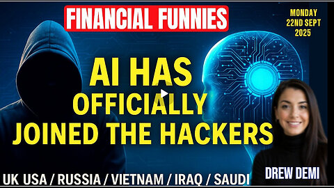 AI HAS OFFICIALLY JOINED THE HACKERS WITH DREW DEMI