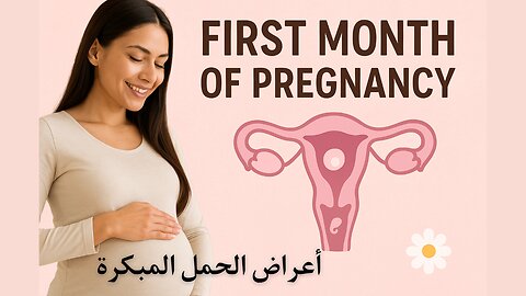 الشهر الأول من الحمل | First Month of Pregnancy