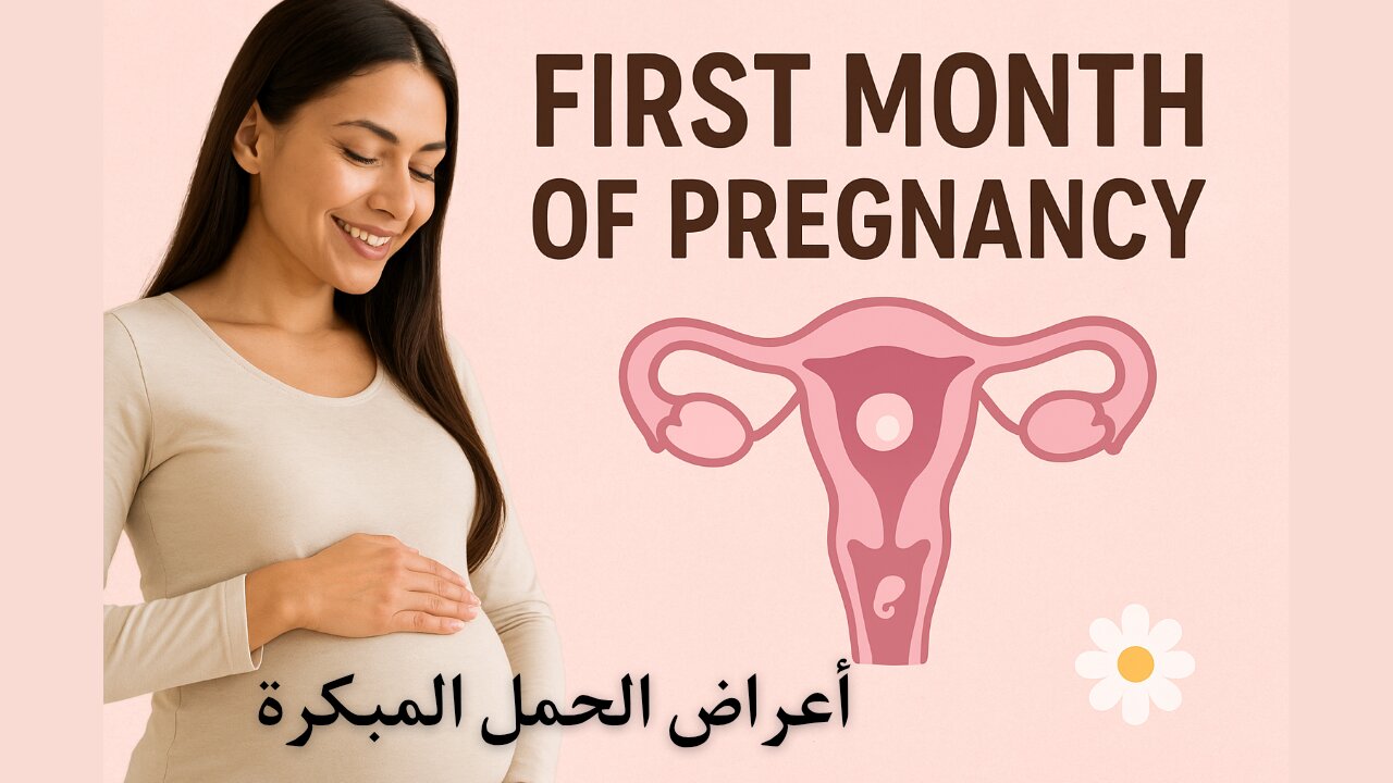 الشهر الأول من الحمل | First Month of Pregnancy