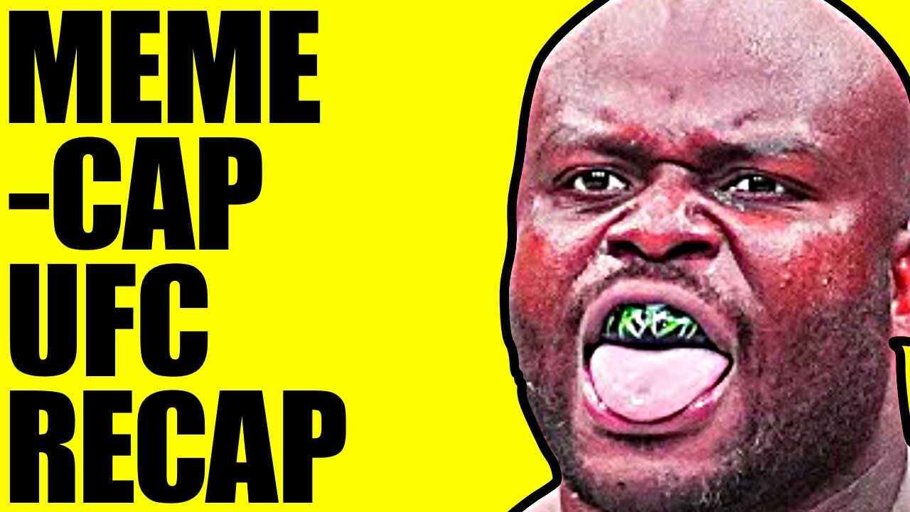 Lewis vs Teixeira = COMEDY GOLD | UFC Nashville Meme Breakdown