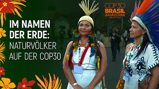 Starke Botschaften aus Brasilien für den Schutz unseres Planeten
