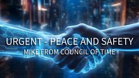 Mike From COT International Update - Urgent - Peace and Safety 8/18/25.mp4