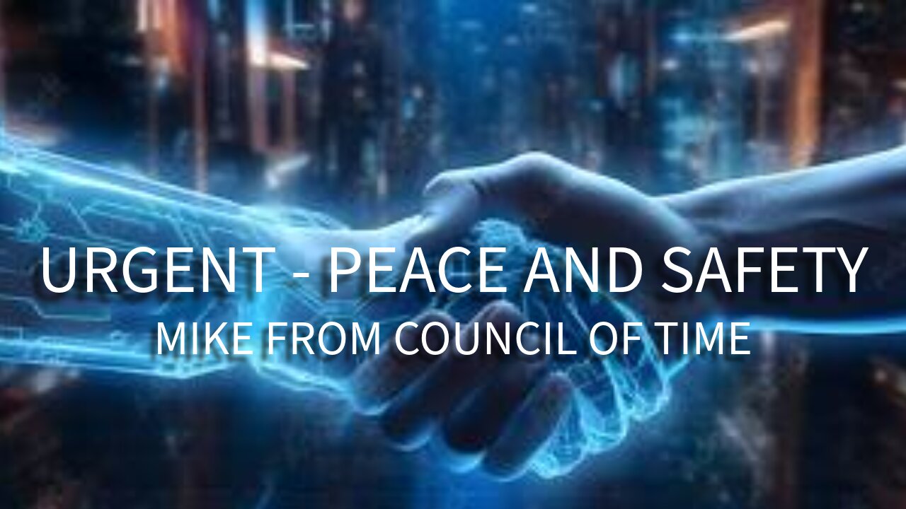 Mike From COT International Update - Urgent - Peace and Safety 8/18/25.mp4