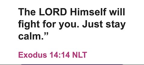 Let the Weak Say, "I Am Strong."