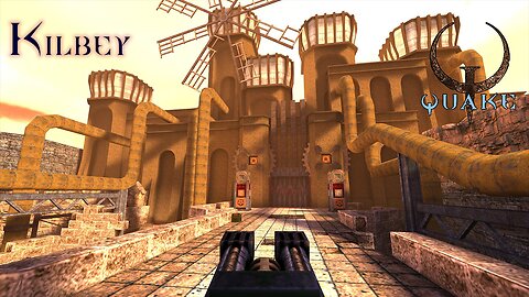 Silver-Haired Shooter: Grandpa Blasts Through Quake '96 (Remastered 2021)!