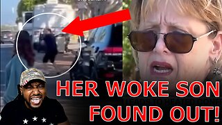 Trump Deranged Mom DEVASTATED After WOKE Son FINDS OUT For Attacking Ice Agents Arresting Illegals!