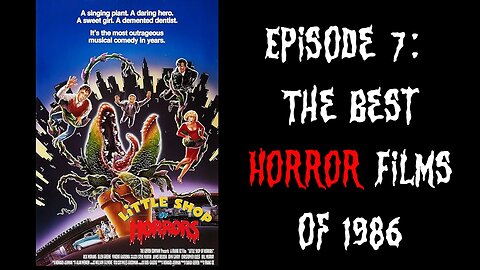 Toxic Tiers BITES - LITTLE SHOP OF HORRORS 1986