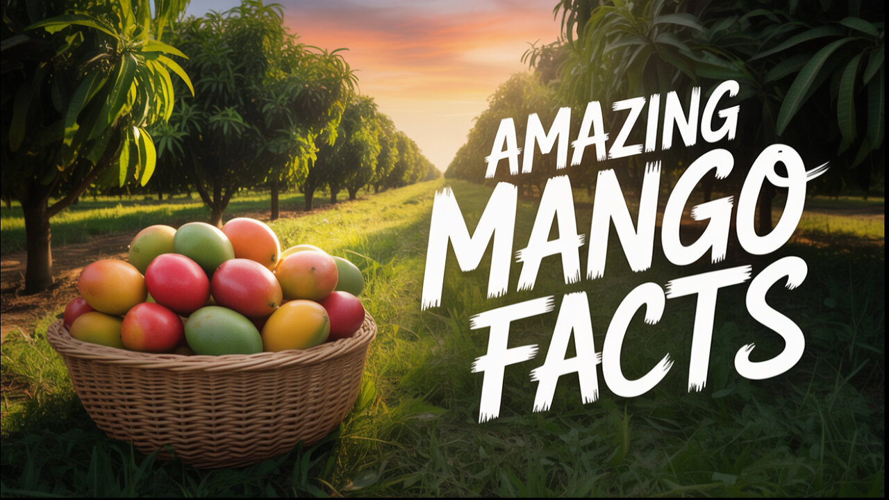Amazing facts about mango 🥭🥭🥭