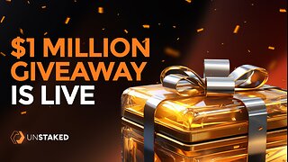 Unstaked Grabs Spotlight With $1 Million Giveaway as Solana Moves Toward $300B
