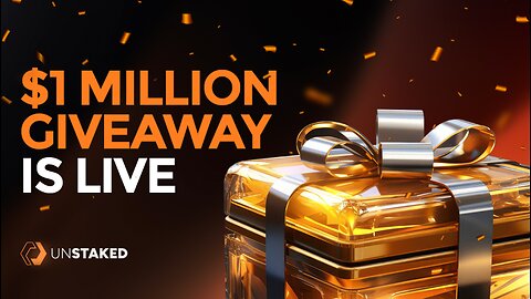 Unstaked Grabs Spotlight With $1 Million Giveaway as Solana Moves Toward $300B