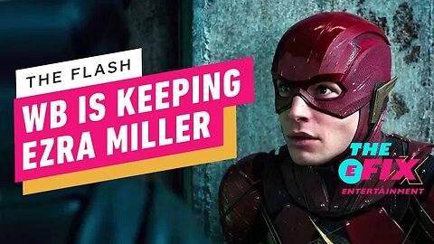 Ezra Miller Returns for 'The Flash' Reshoots - IGN The Fix - Entertainment