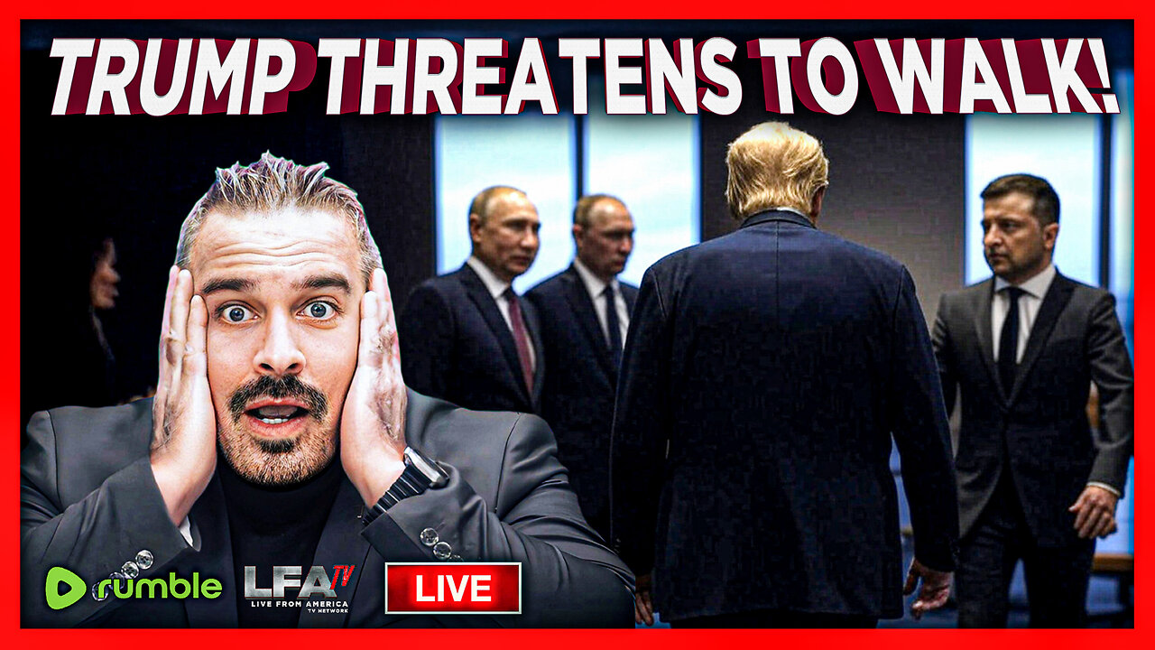 Trump Will Walk Away From Ukraine Talks in Days If Russia & Ukraine Don’t Get Serious | THE SANTILLI REPORT 4.18.25 4PM