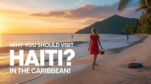 WHY YOU SHOULD VISIT HAITI? IN THE CARIBBEAN!