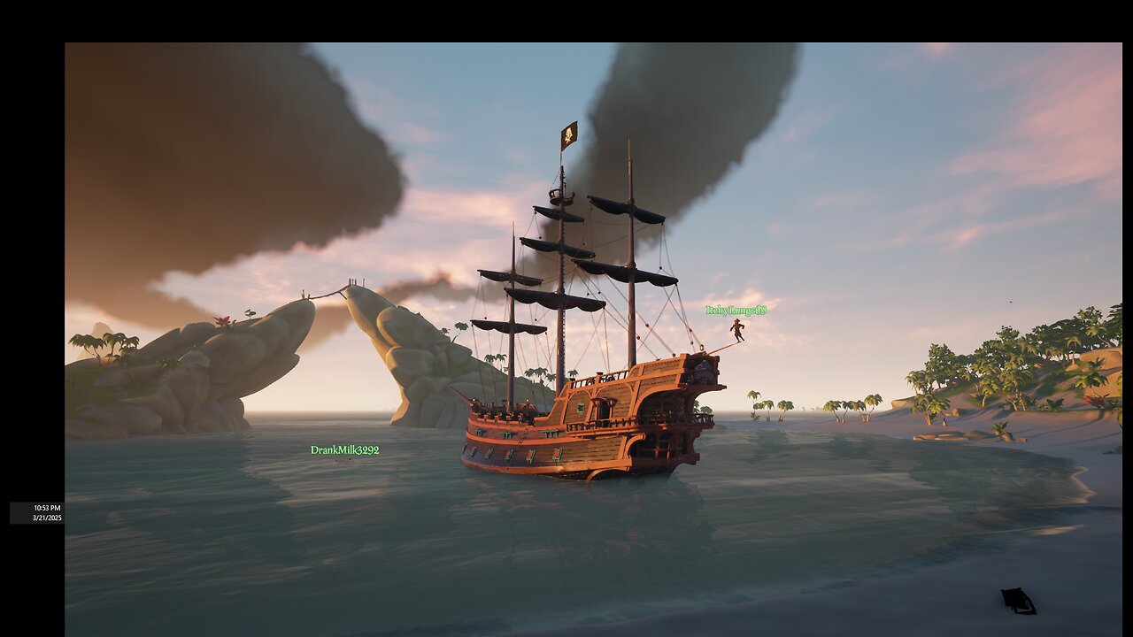 🔴[LIVE] Duo Hourglass?? | Sea of Thieves | Day 609/710 ~ Zen Premium Gaming - Daily Streams