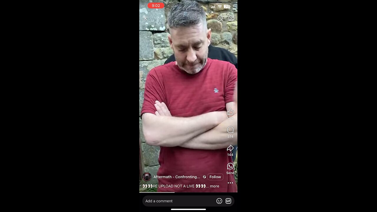 Neighbour goes mad at nonce when caught - Mark O’Neil