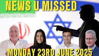 CHARLIE WARD DAILY NEWS WITH CHARLIE WARD, PAUL BROOKER & LEMBIT OPIK MONDAY 23RD JUNE 2025